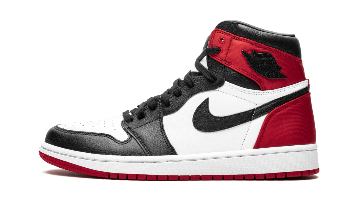 AIR JORDAN 1 HIGH OG WMNS "Satin Black Toe" CD0461 016