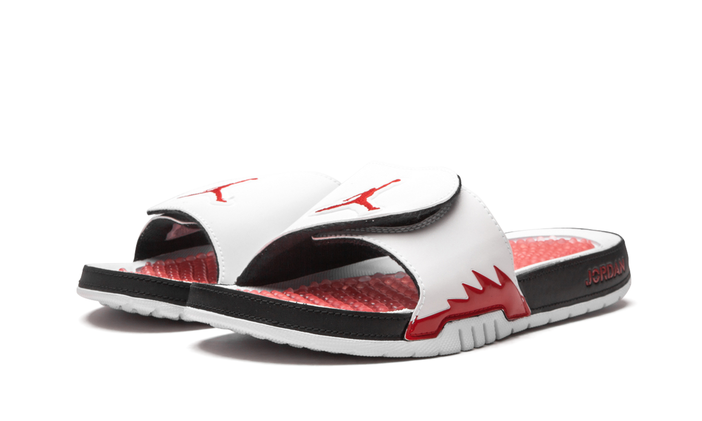 Jordan Hydro 5 Retro Slide "Fire Red 5" 555501 101
