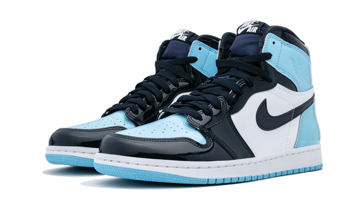 AIR JORDAN 1 HIGH OG WMNS "UNC Patent Leather" CD0461 401