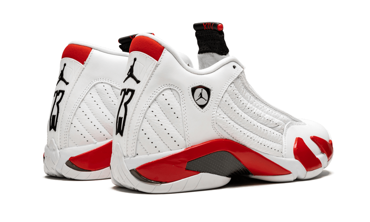 Air Jordan 14 "Candy Cane" 487471 100