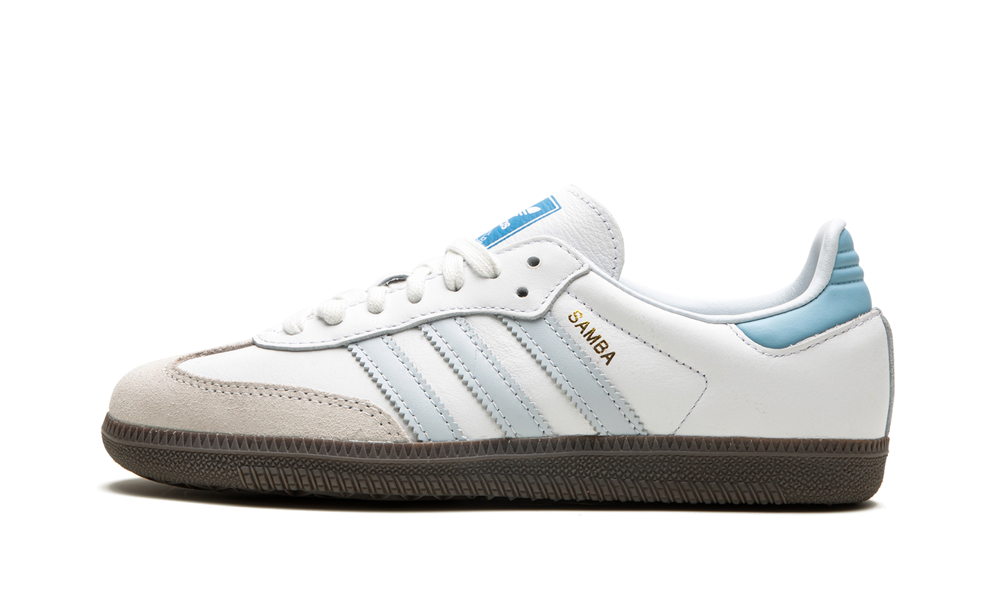 Samba OG "White / Halo Blue"