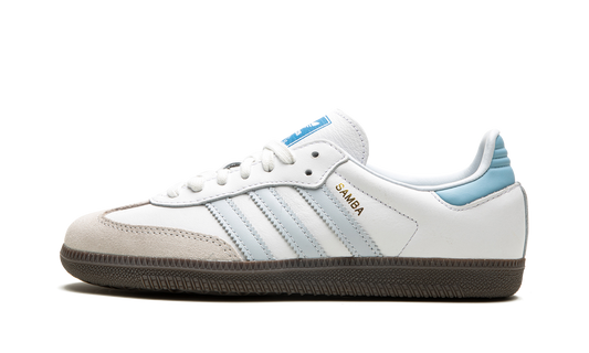 Samba OG "White / Halo Blue"