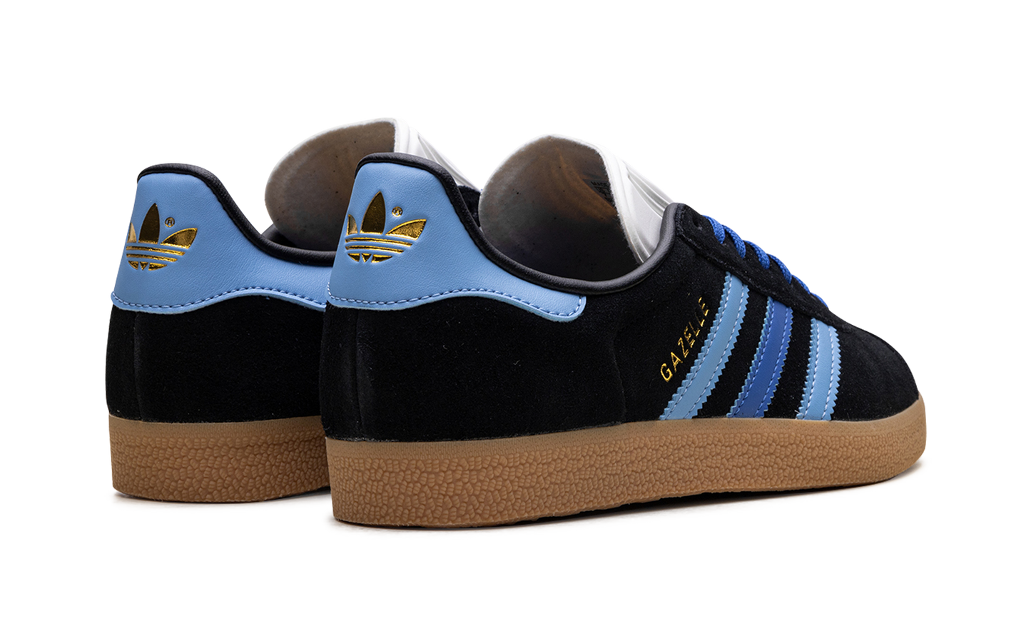 Gazelle WMNS "Black Light Blue"