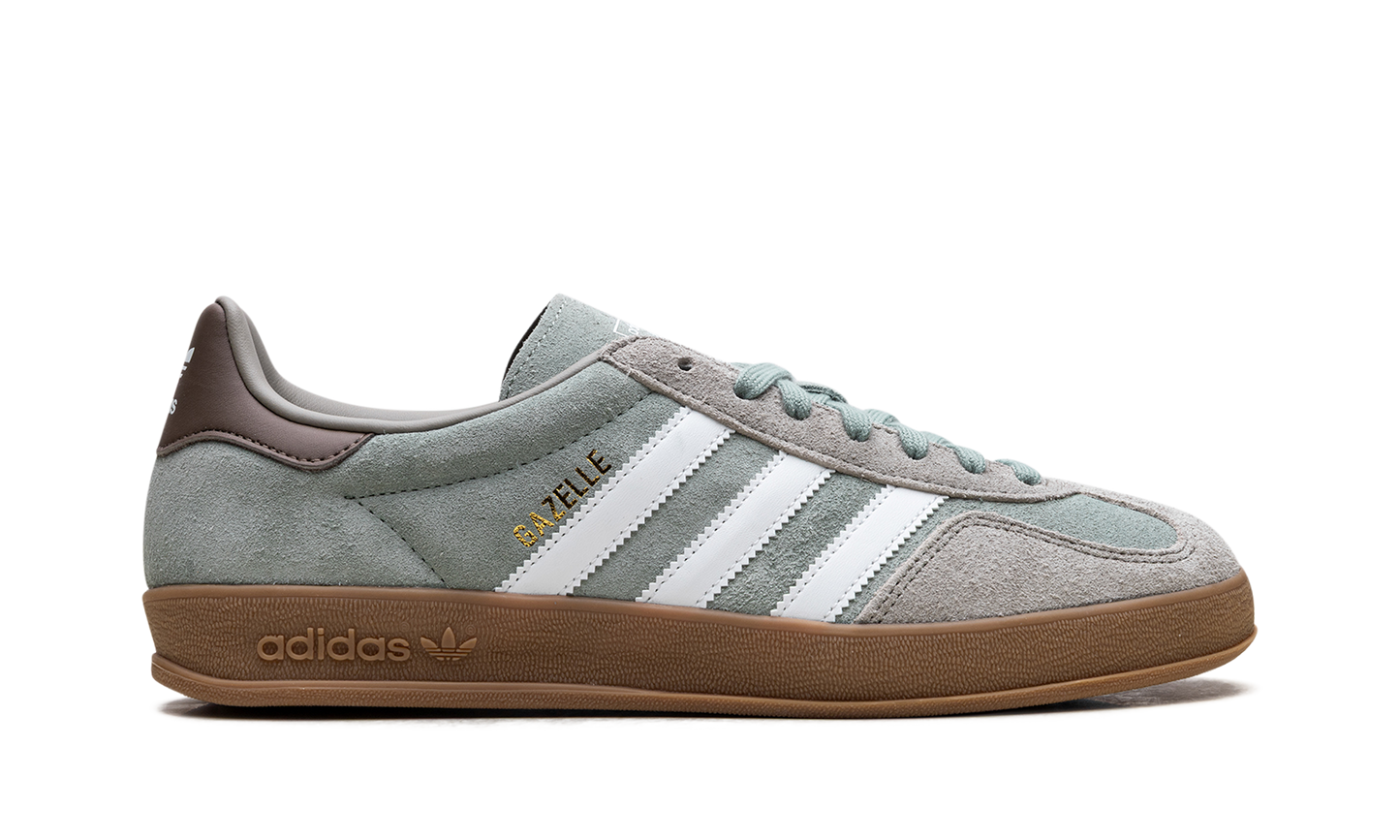 Gazelle Indoor "Silver Pebble Silver Green"