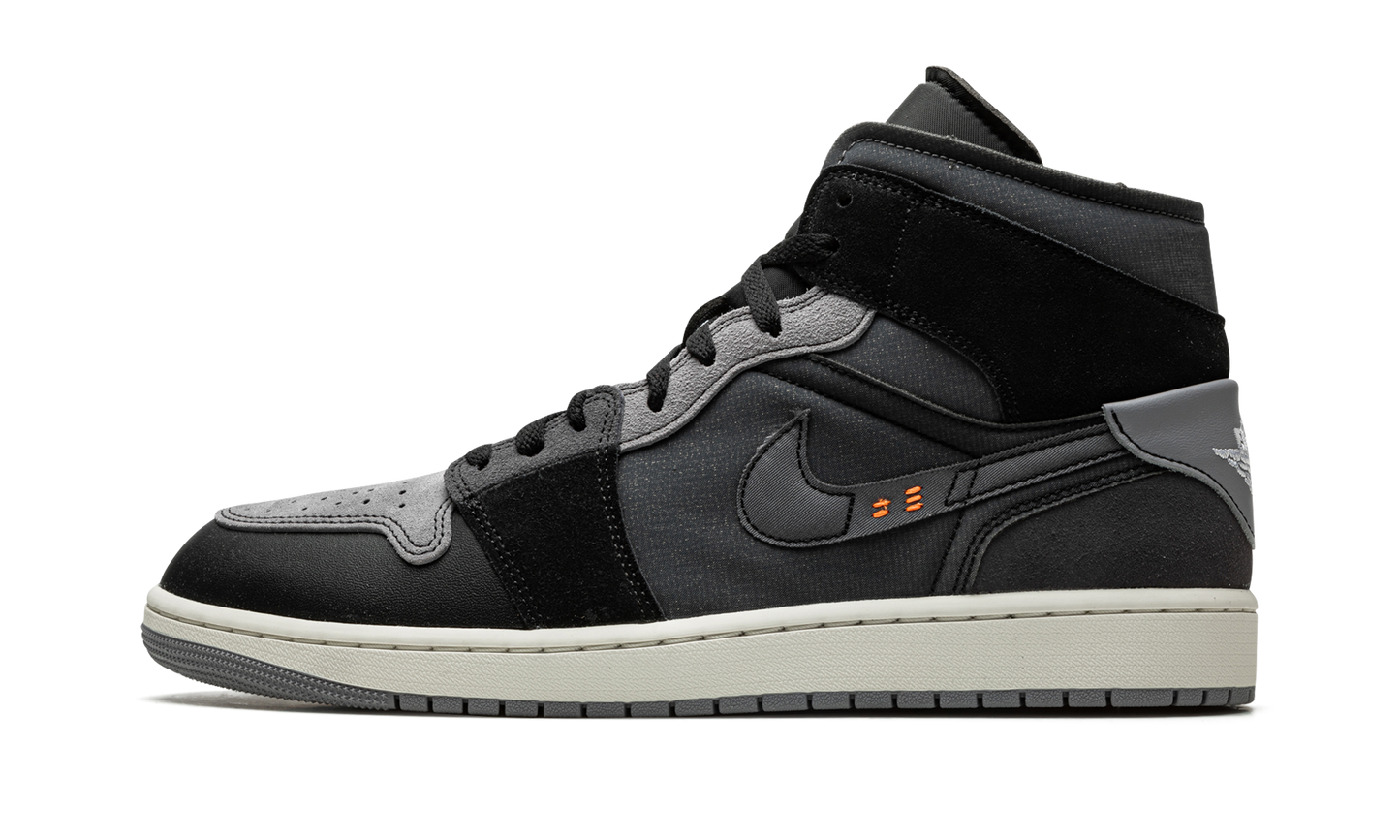 Air Jordan 1 Mid SE Craft "Inside Out - Black" DM9652 001