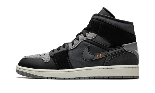 Air Jordan 1 Mid SE Craft "Inside Out - Black" DM9652 001