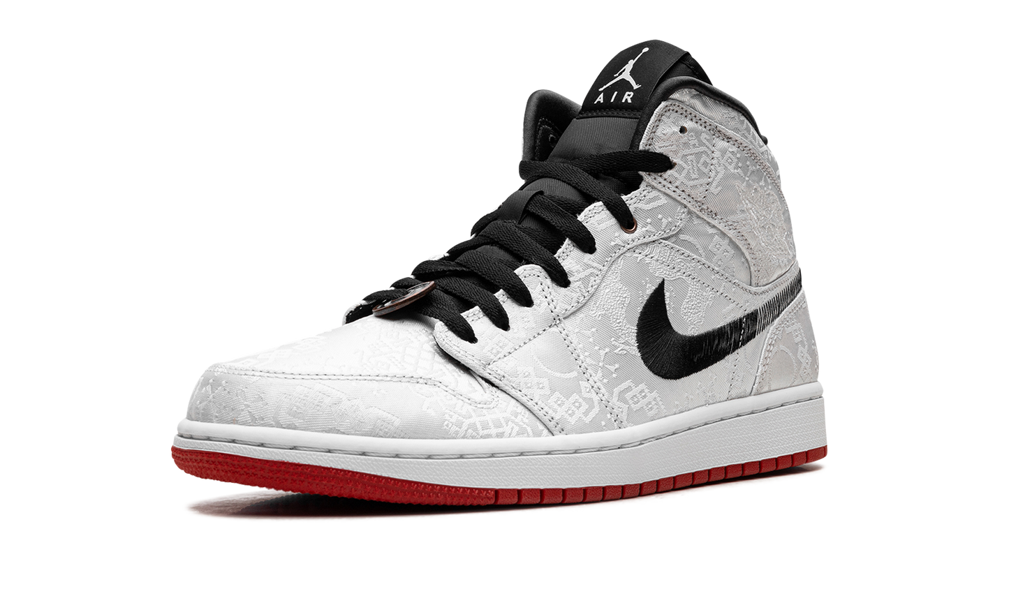 Air Jordan 1 Mid "Fearless Edison Chen - Clot Silk" CU2804 100