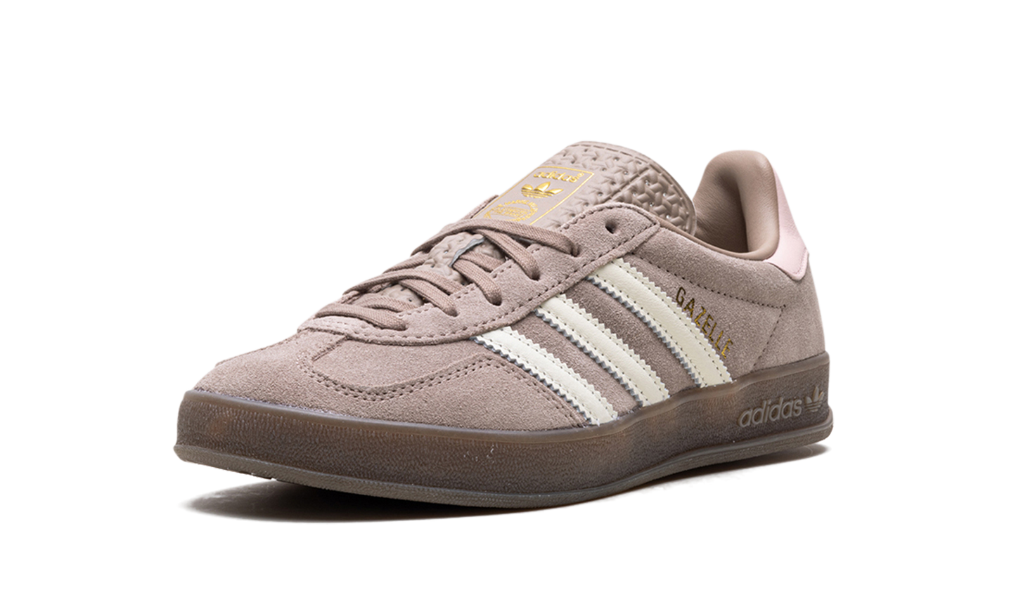 Gazelle Indoor WMNS "Brown Pink"