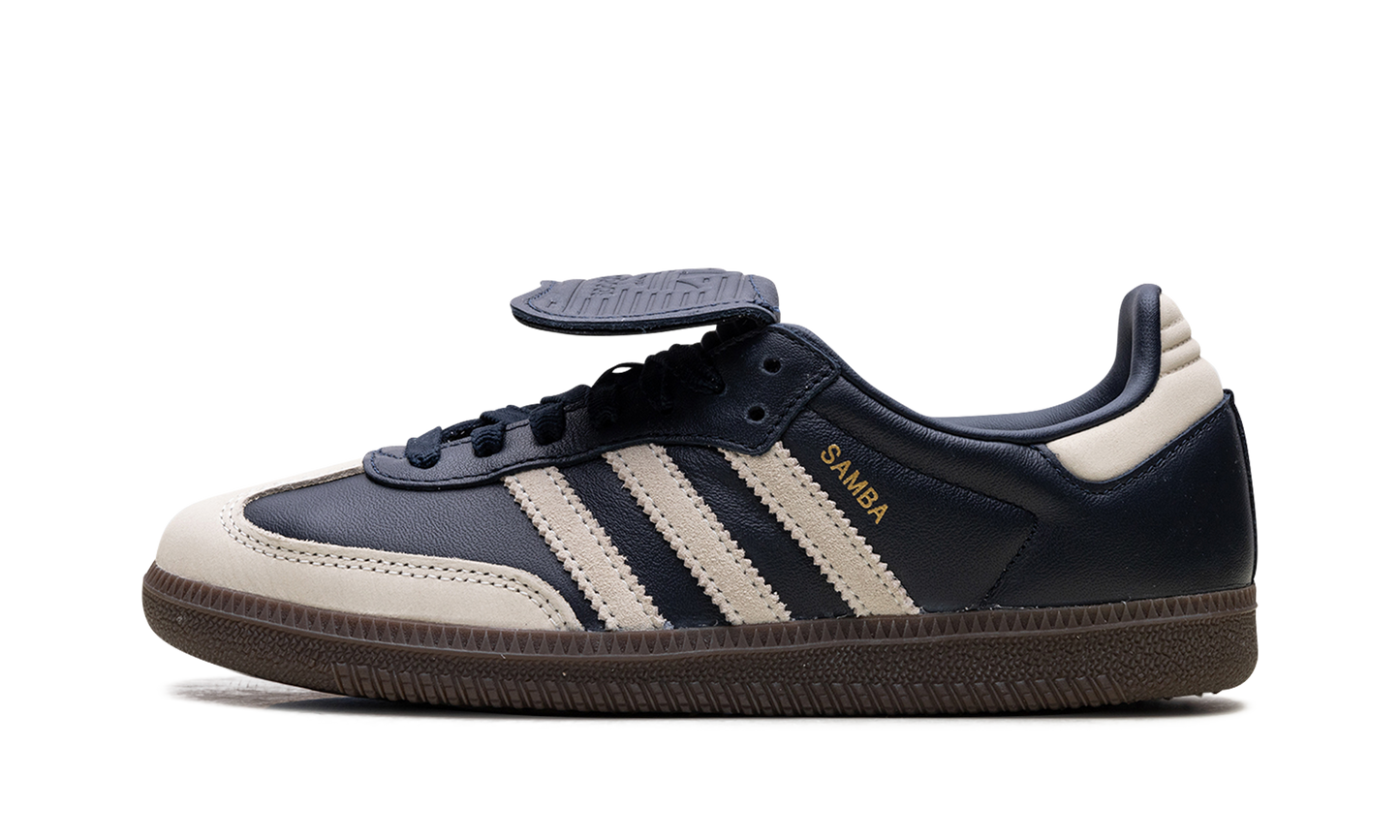 SAMBA LT "Aurora Ink Cream White"