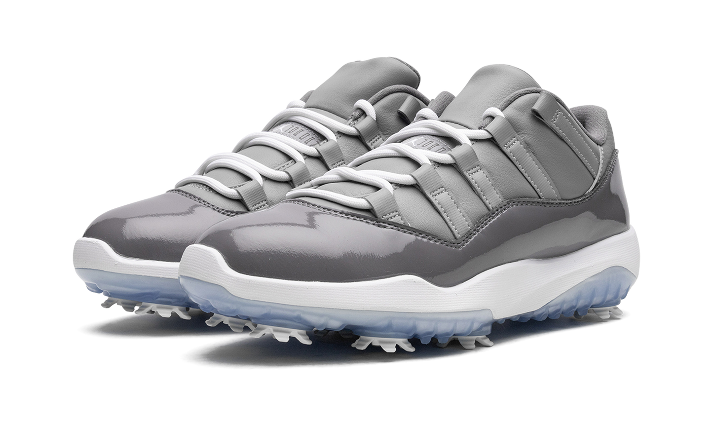 Jordan 11 Low Golf "Cool Grey" AQ0963 002