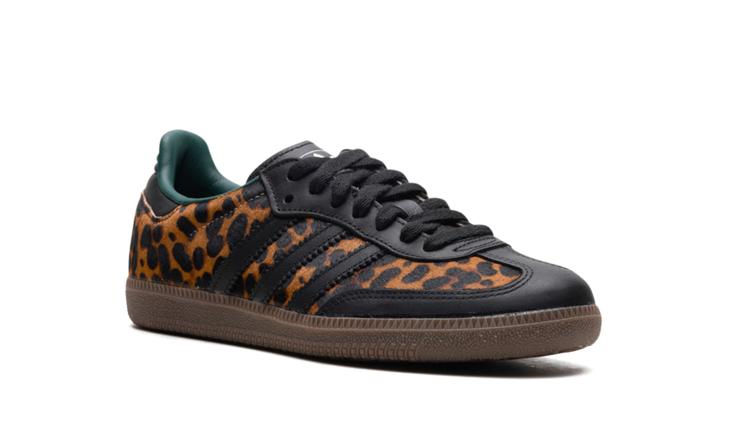 Samba OG WMNS "Leopard / Core Black"