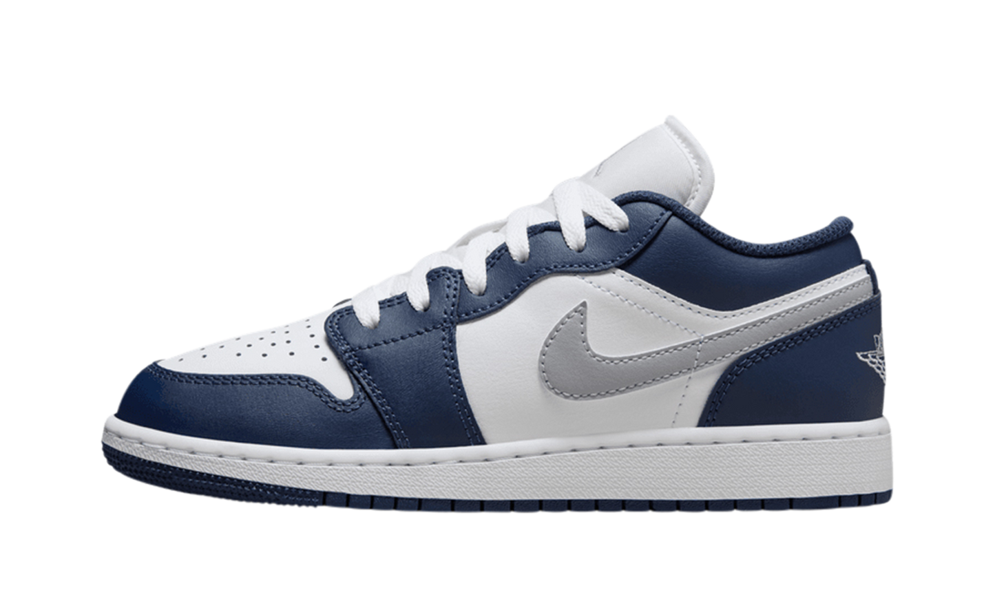 Air Jordan 1 Low "White" 553560-141