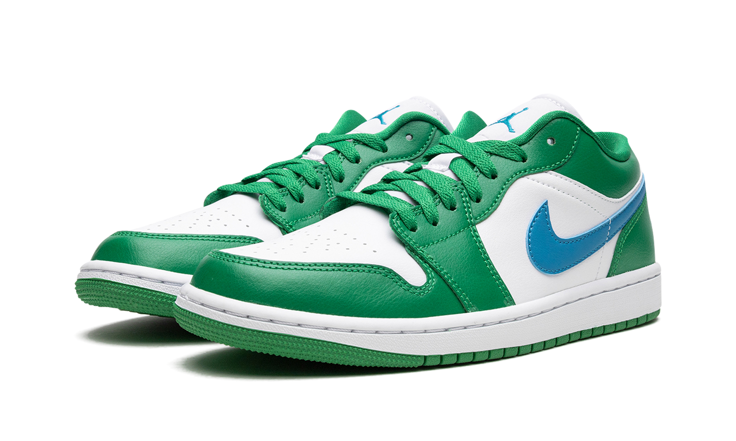 JORDAN 1 LO WMNS "Lucky Green / Aquatone" DC0774 304