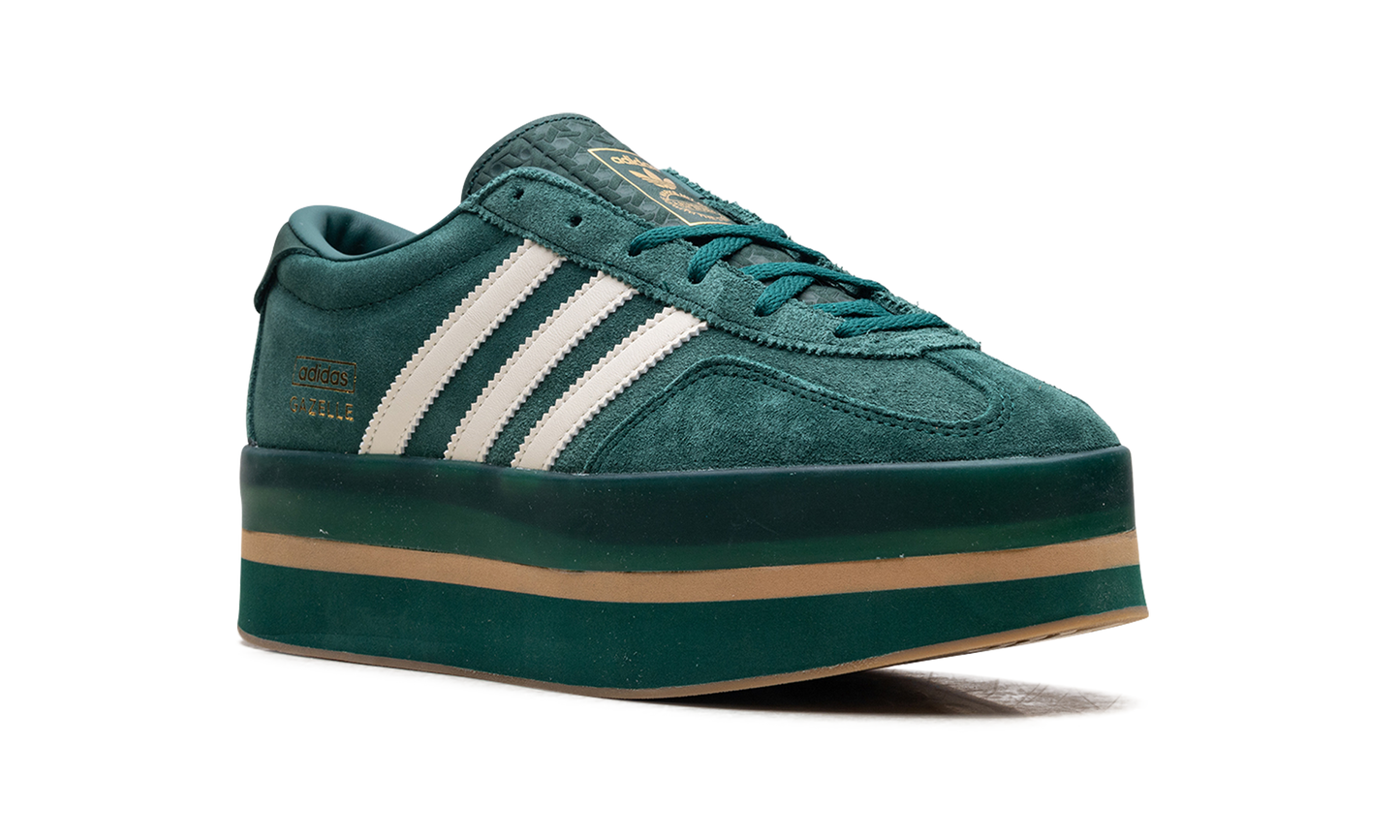 Gazelle Stack WMNS "Collegiate Green Cream White"