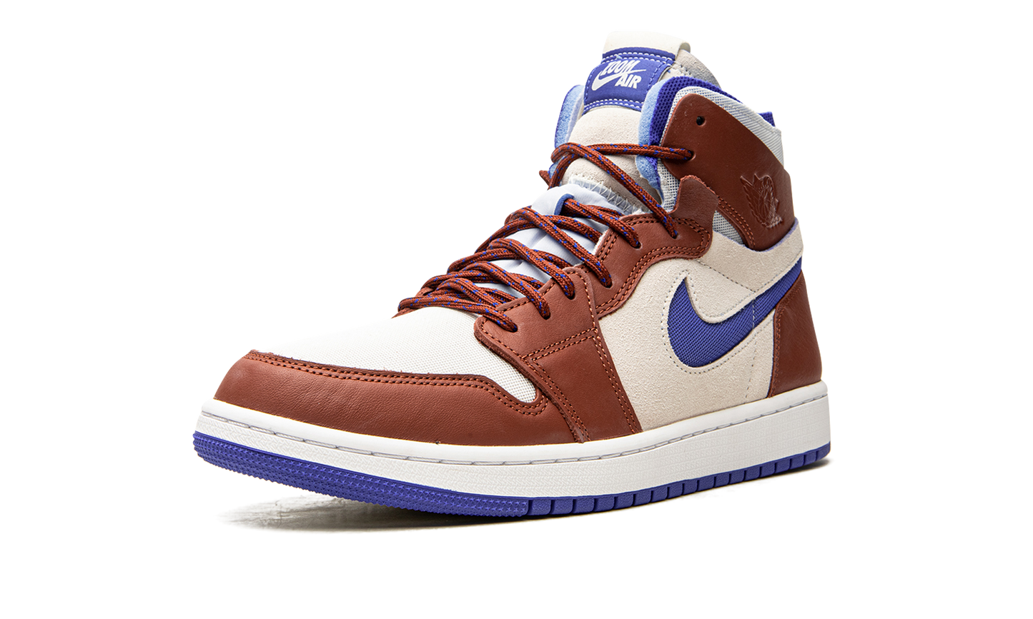 AIR JORDAN 1 ZOOM CMFT WMNS "Redstone" CT0979 104