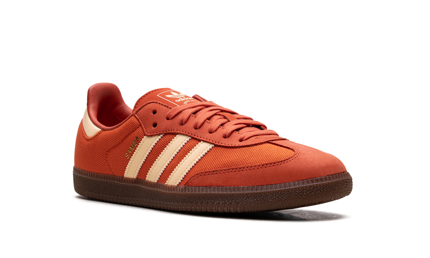 Samba OG "Collegiate Orange"
