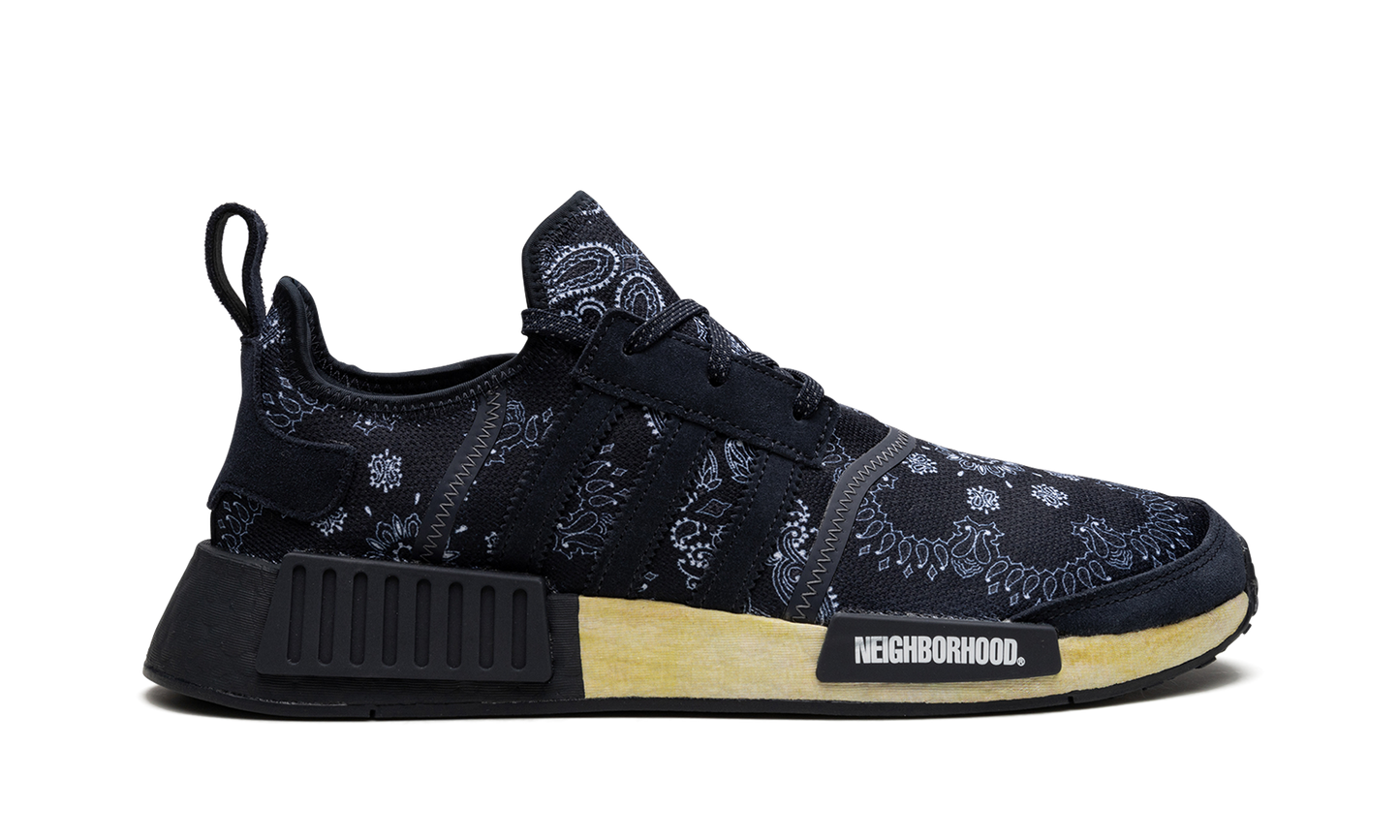 NMD R1 "Neighborhood Paisley Night Navy"