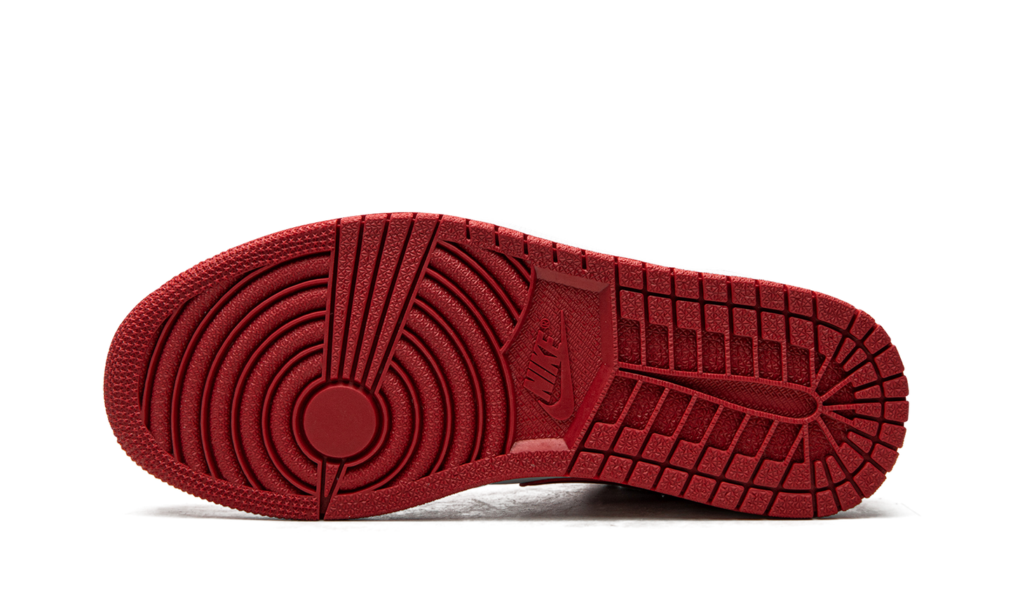 Air Jordan 1 Low "Gym Red" 553558 611