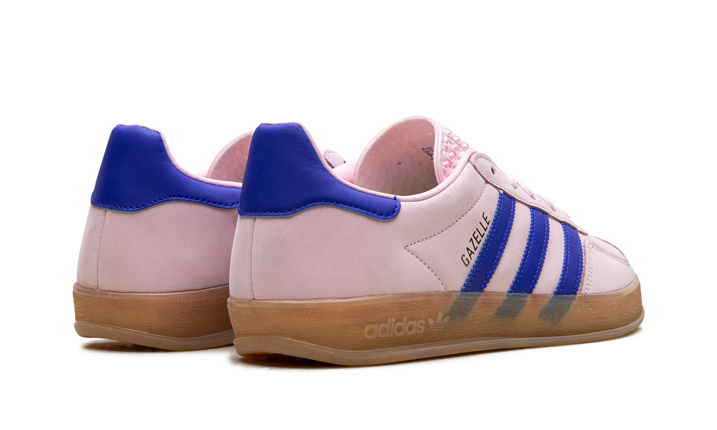 Gazelle Indoor WMNS "Clear Pink Lucid Blue"