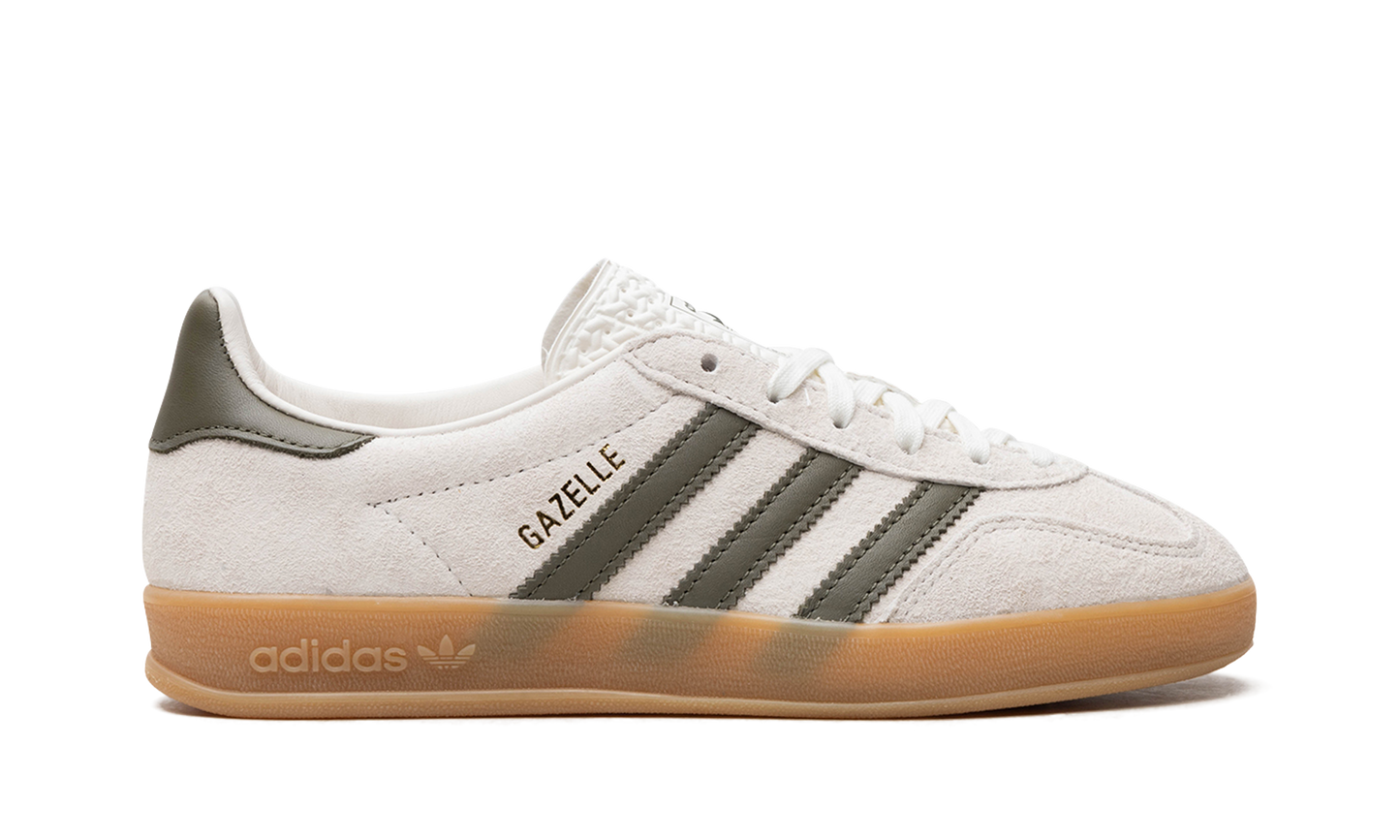 Gazelle Indoor WMNS "Olive Strata"