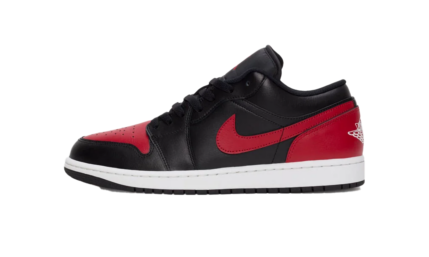 Jordan 1 Low "Bred" 553558 067
