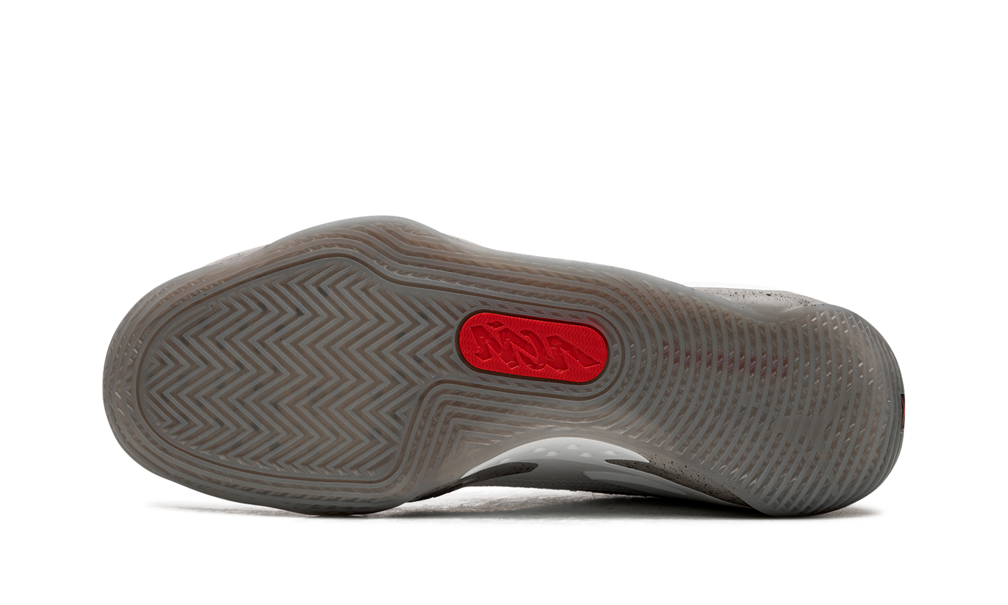 Air Jordan Zion 3 "White/University Red" DR0675 106