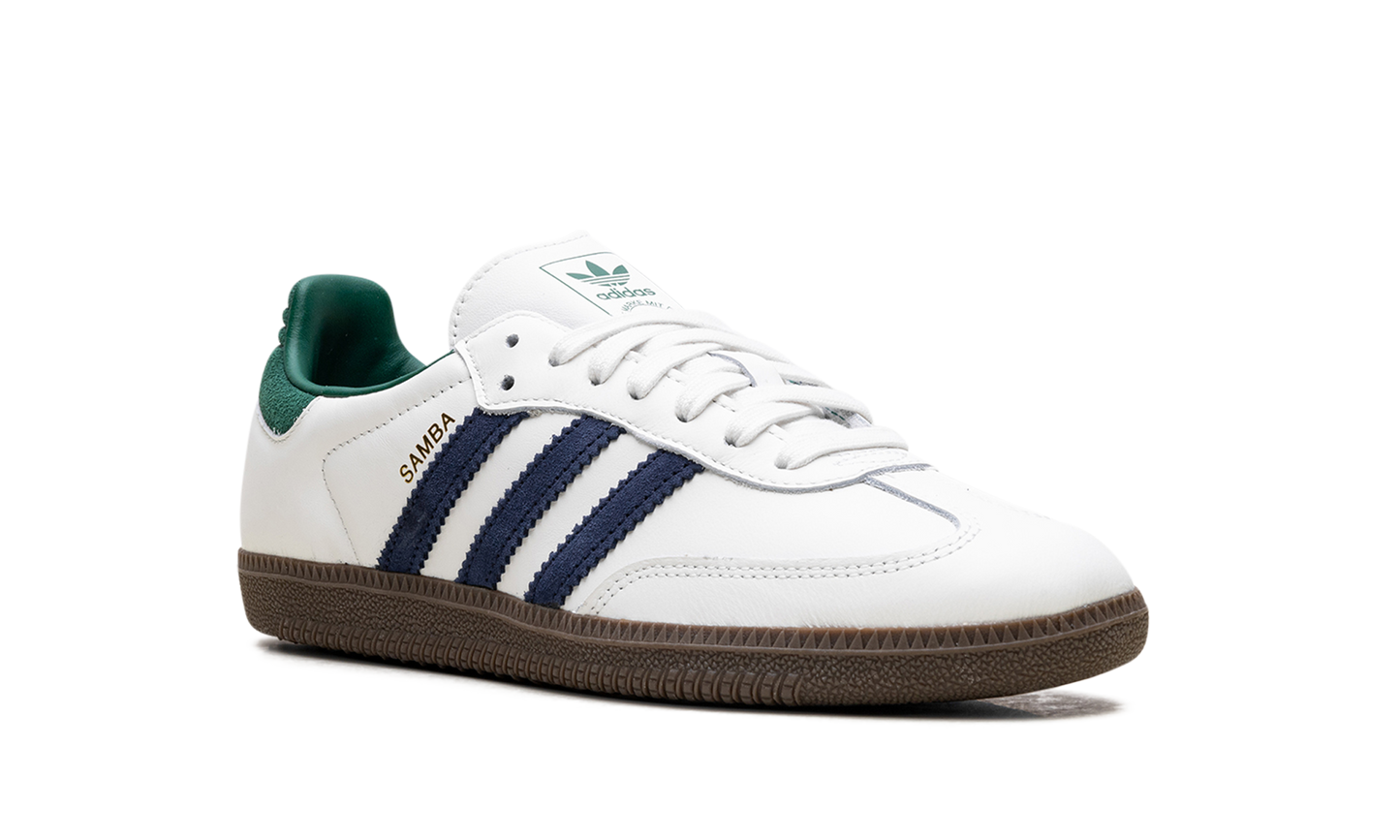 Samba OG "Black White Collegiate Green"