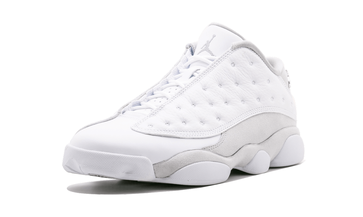Air Jordan 13 Retro Low "Pure Platinum"