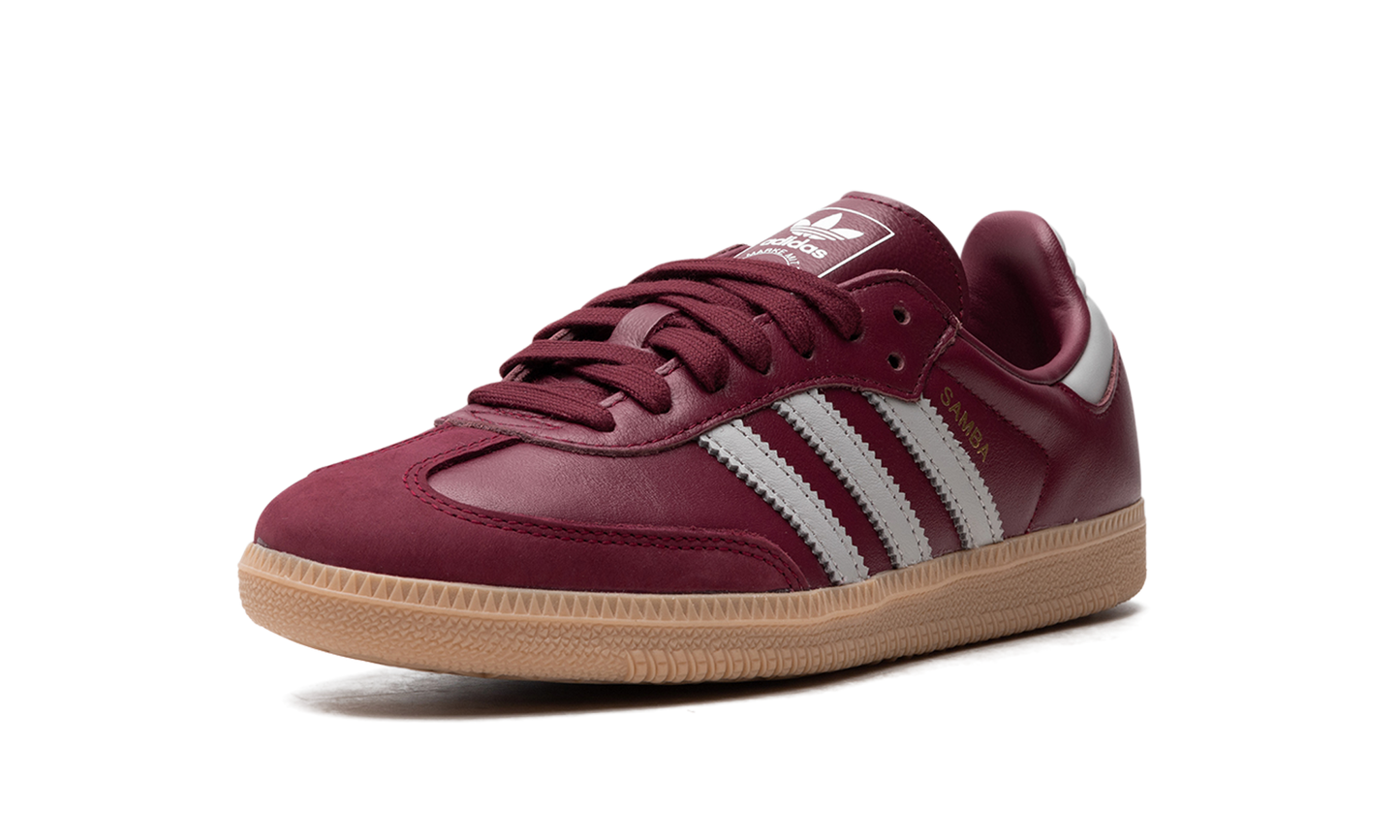 SAMBA OG WMNS "Burgundy"