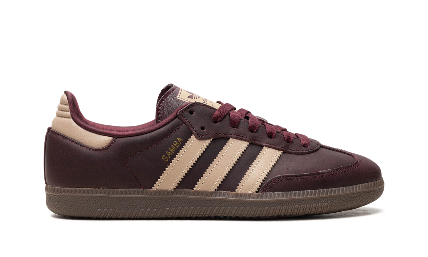 SAMBA OG WMNS "Maroon Crystal"
