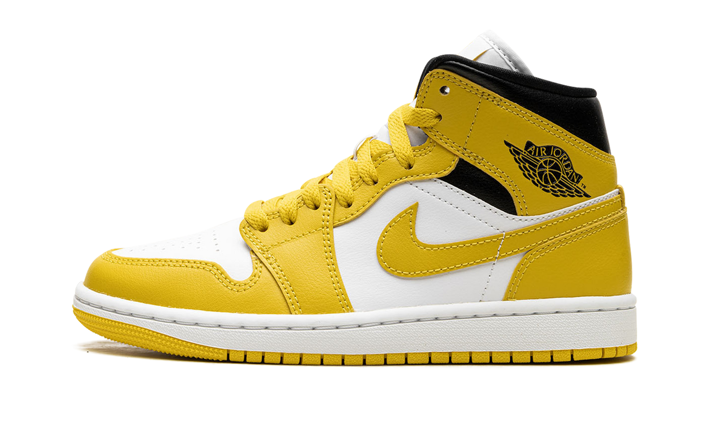Air Jordan 1 Mid WMNS "VIVID SULFUR" BQ6472 170