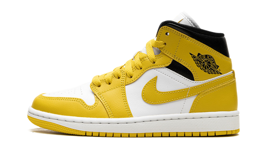 Air Jordan 1 Mid WMNS "VIVID SULFUR" BQ6472 170