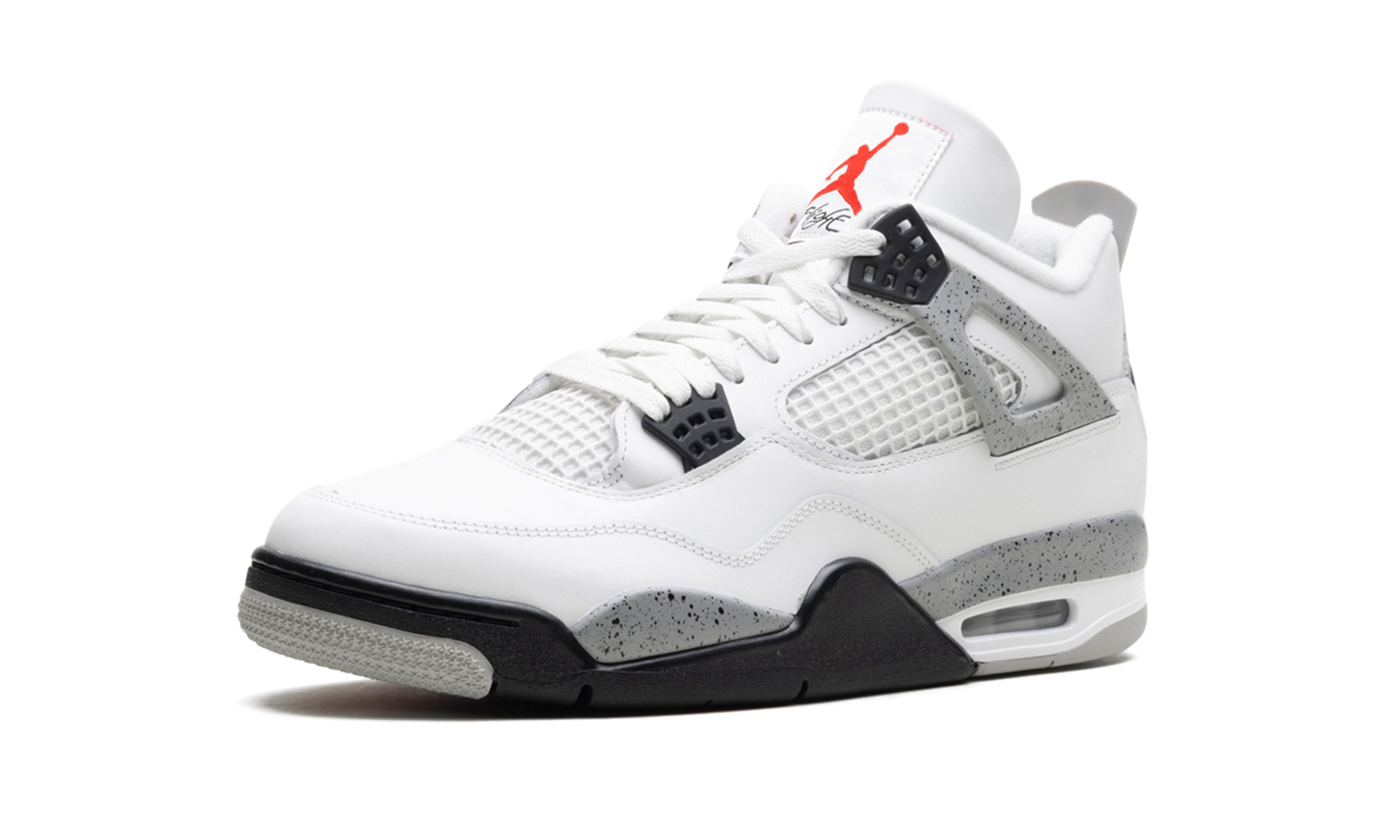 Air Jordan 4 OG "White Cement (2025)" FV5029 100