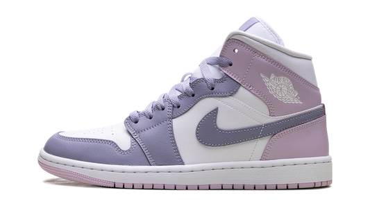 Jordan 1 Mid WMNS "Indigo Haze Doll White" BQ6472 510