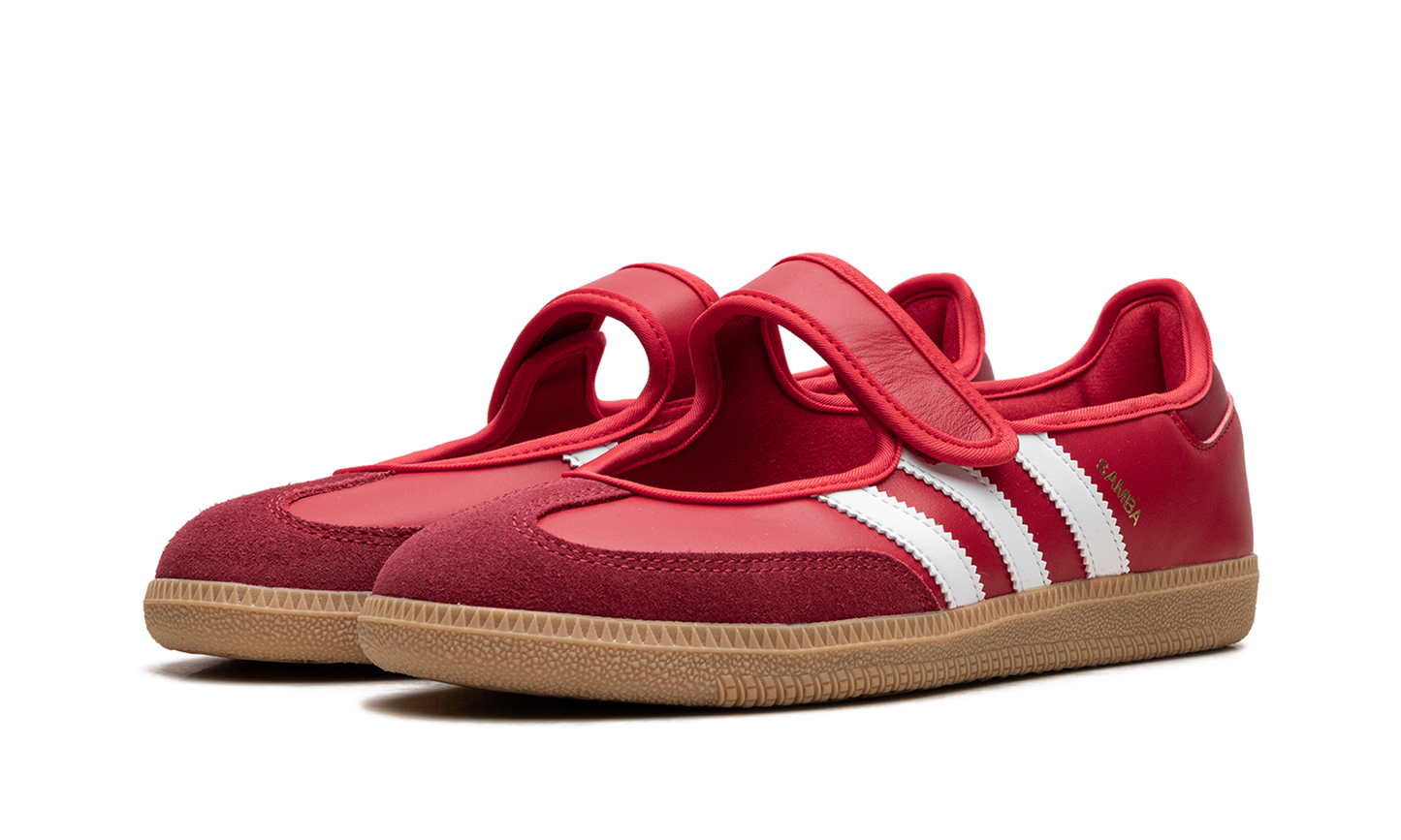 Samba Jane "Scarlet White Gum"