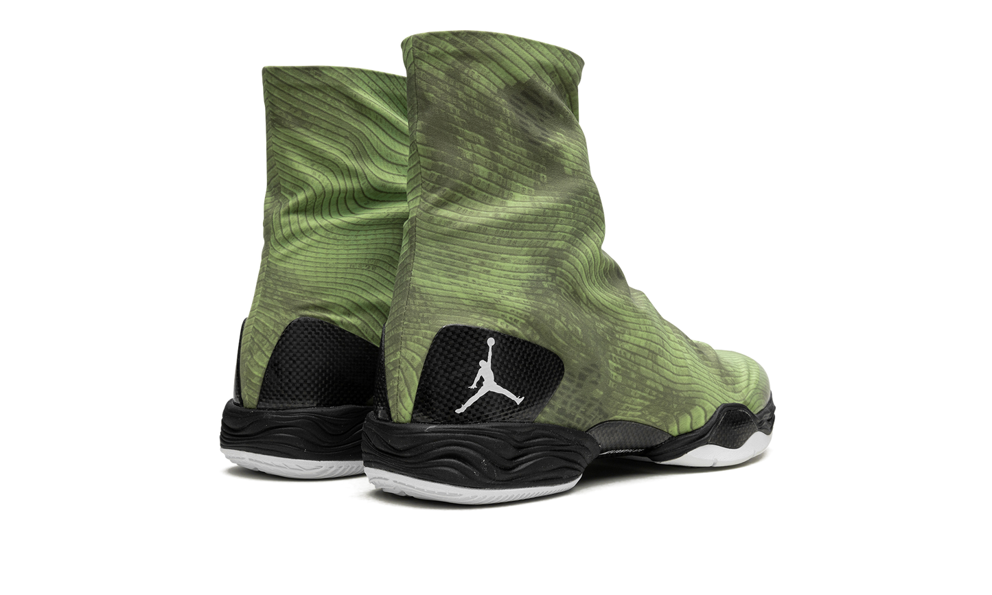 Air Jordan 28 "Green Camo" 584832 301