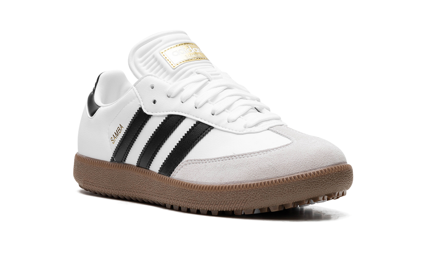 Samba Golf "Cloud White Core Black Gum"