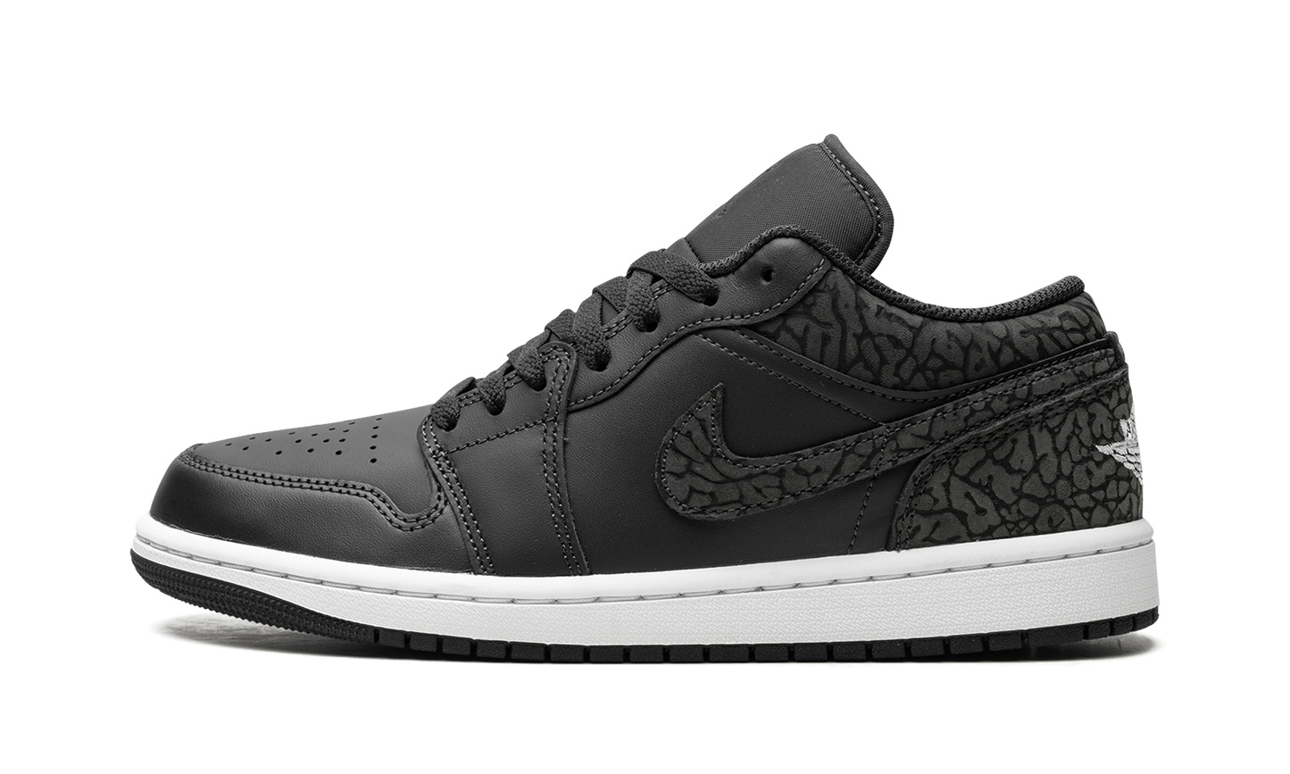 Air Jordan 1 Low "Black Elephant" FB9907 001