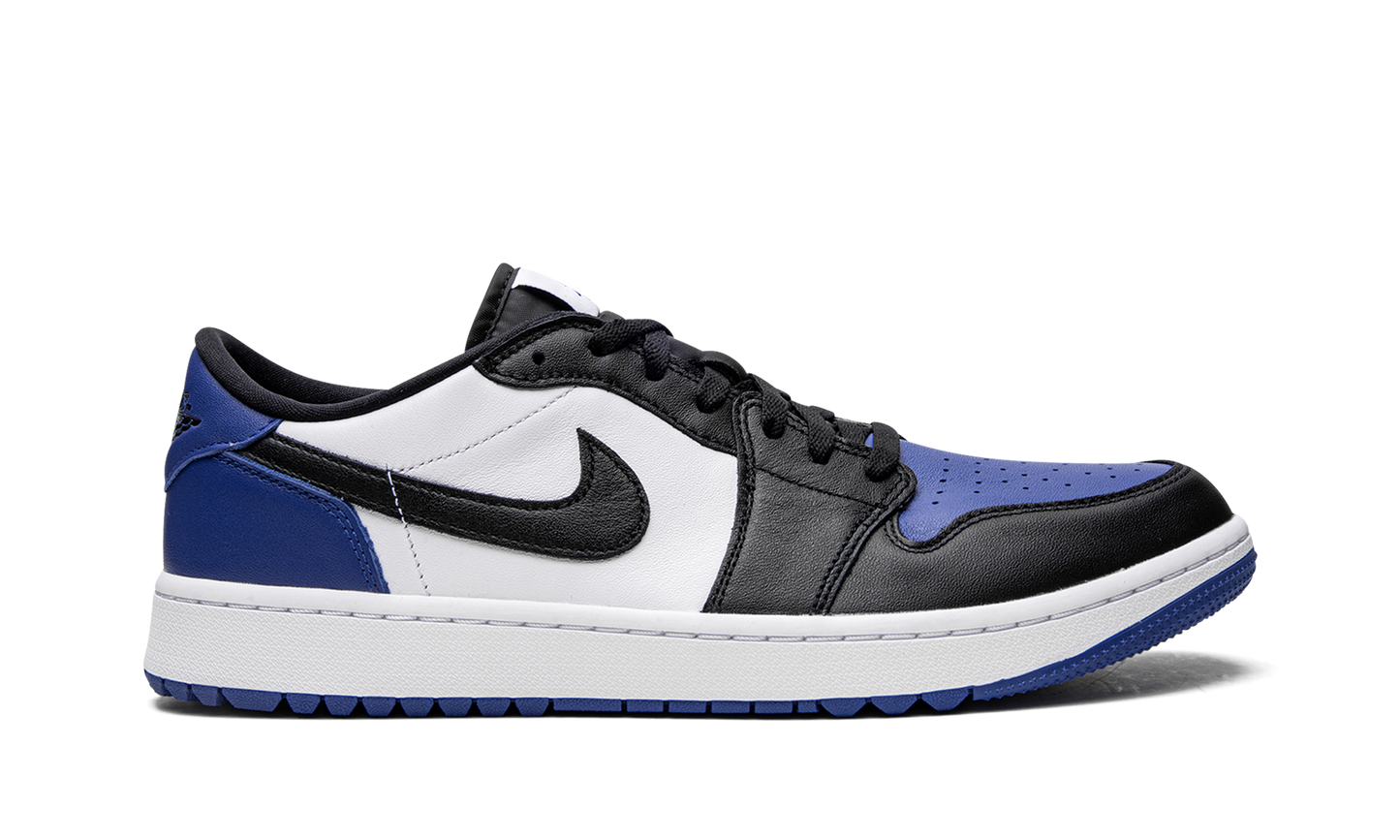 Air Jordan 1 Low G "Royal Toe" DD9315 102