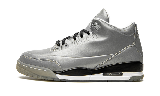 Air Jordan 3 5Lab3 "Silver" 631603 003