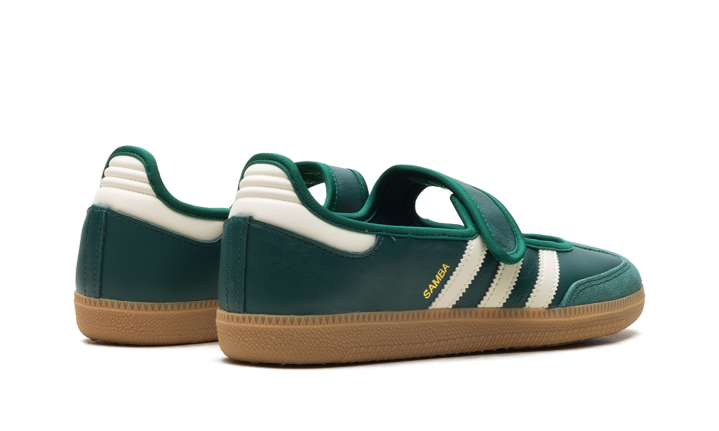Samba Jane WMNS "Green White Gum"