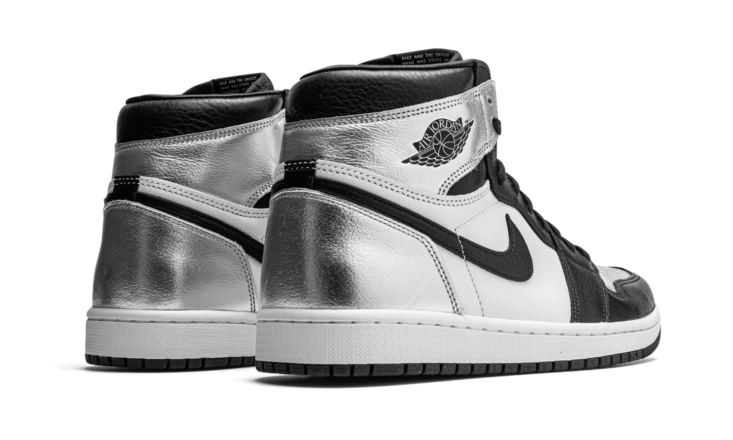 AIR JORDAN 1 RETRO HIGH OG WMNS "Silver Toe" CD0461 001
