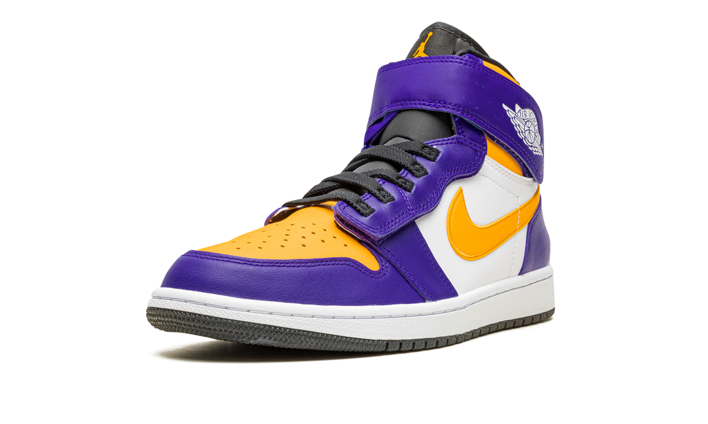 Air Jordan 1 Hi Flyease "LAKERS" CQ3835 517