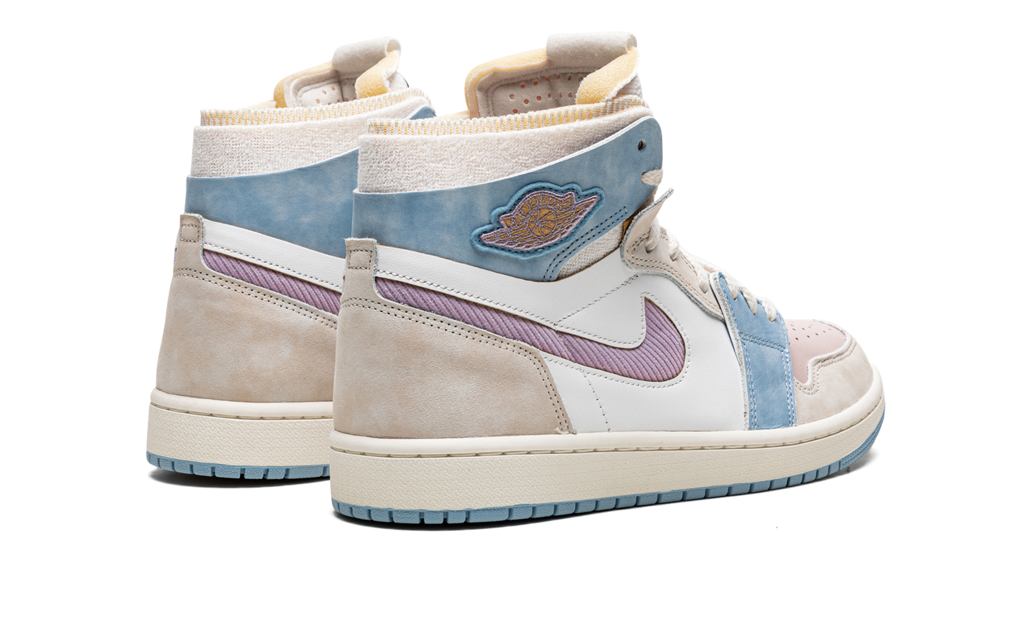 AIR JORDAN 1 ZOOM AIR CMFT WMNS "Pink Oxford" DQ5092 651