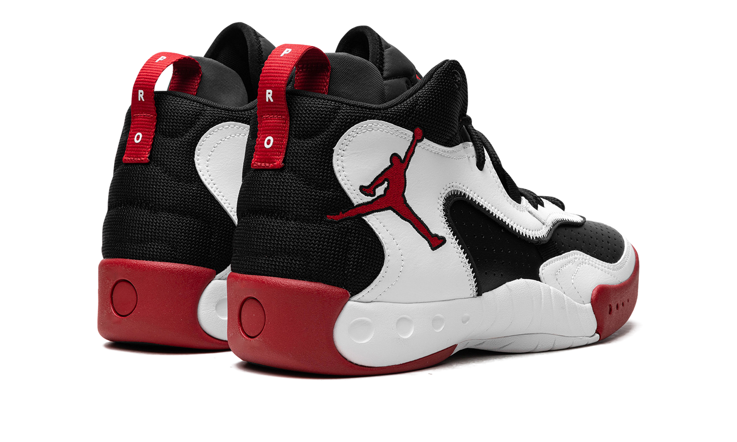 Jordan Pro Rx "White / red"
