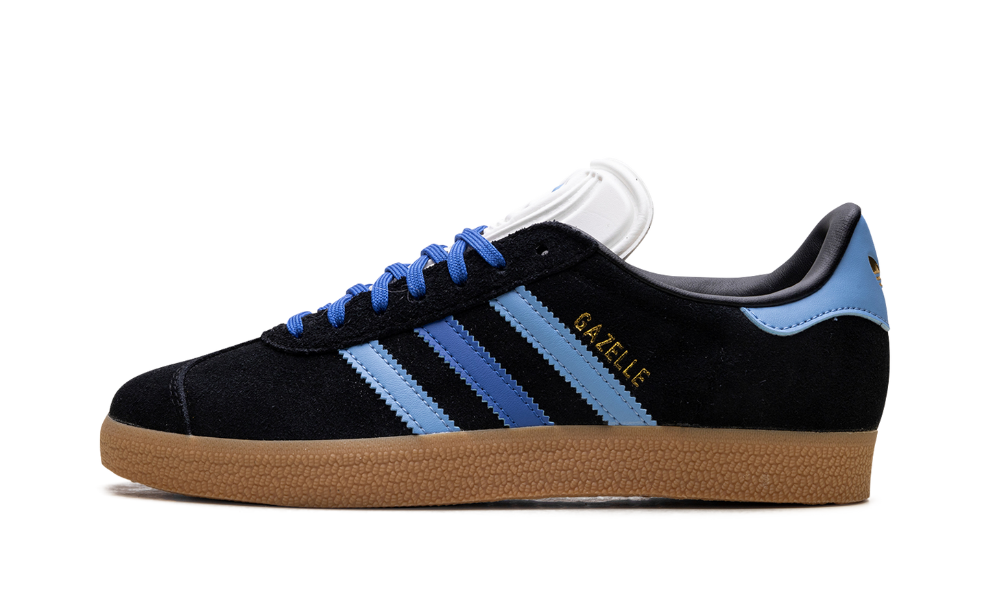 Gazelle WMNS "Black Light Blue"