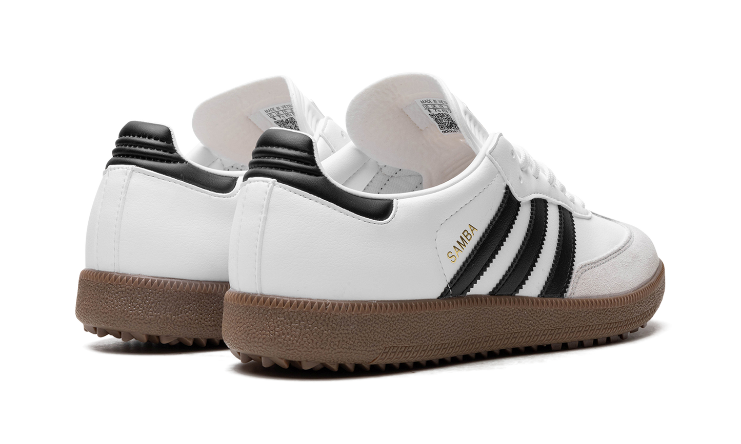 Samba Golf "Cloud White Core Black Gum"