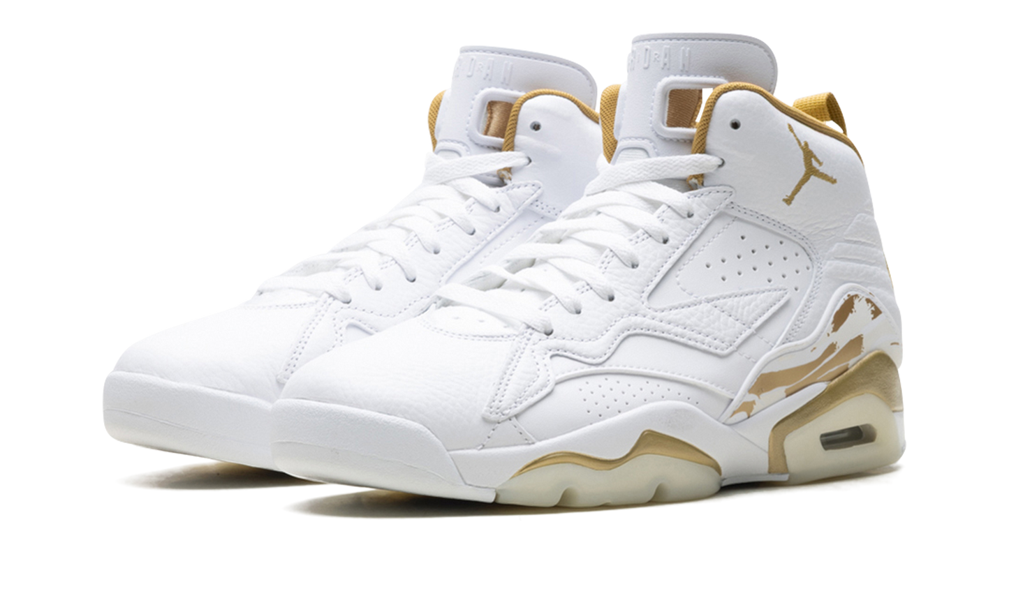 Air Jordan MVP "White Metallic Gold" DZ4475 170