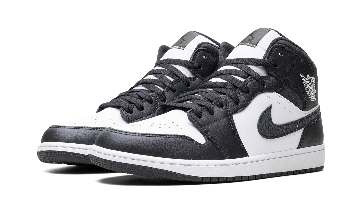 Air Jordan 1 Mid "Panda Elephant" FB9911 001
