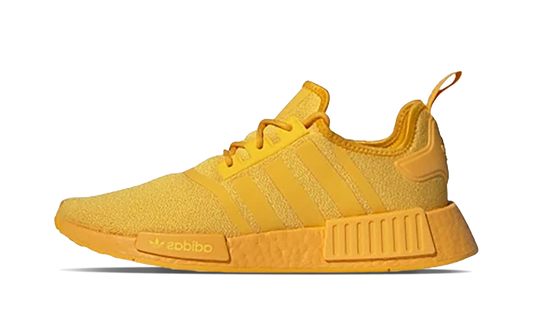 NMD R1 "Collegiate Gold"